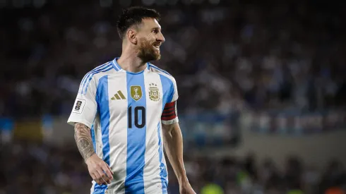 Lionel Messi contra a Bolívia no Apuramento Sul-Americano para o Mundial 2026. Foto: Imago