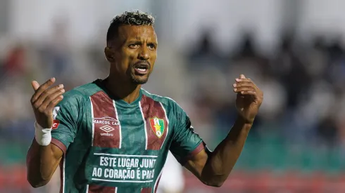 Nani em ação pelo Estrela da Amadora. Foto: Imago