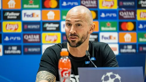 Christian Ilzer fez a antevisão ao jogo com o Sporting. Foto: Imago