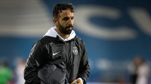 Rúben Amorim, treinador do Sporting. Foto: Imago