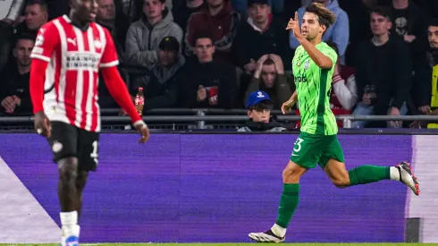 Sporting quer voltar a celebrar frente a Sturm Graz. Foto: Imago