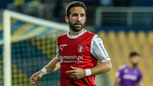 João Moutinho é uma das armas do SC Braga. Foto: Imago.