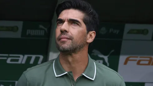 Abel Ferreira já conquistou dez títulos desde que treina o Palmeiras. Foto: Imago.