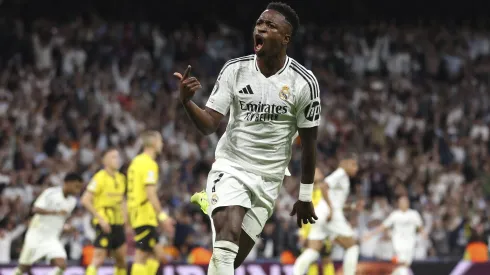 Vini Jr. esteve imparável. Foto: Imago.