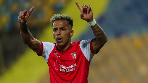 Rodrigo Zalazar tem sido um dos melhores jogadores do Braga. Foto: Imago