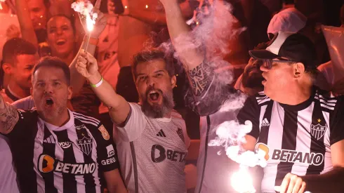 Atlético-MG está muito perto da final da Libertadores. Foto: Imago