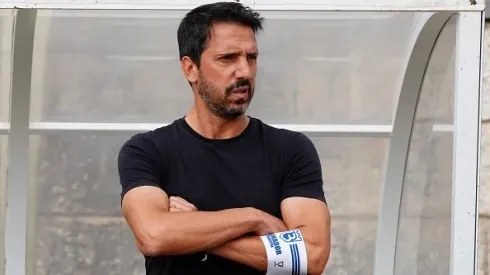 Nandinho a treinar a B-SAD. Foto: Imago