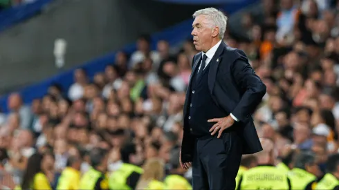 Carlo Ancelotti tem baixas para Real Madrid x Barcelona. Foto: Imago