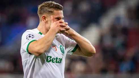 Manchester City teria interesse em Viktor Gyokeres. Foto: Imago