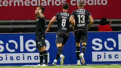 Vitória SC quer voltar a celebrar contra o Djurgarden. Foto: Imago