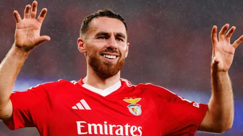 Orkun Kokçu tem sido um dos destaques do Benfica, esta época. Foto: Imago