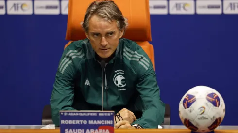 Durou pouco tempo a aventura de Mancini na Arábia. Foto: Imago.