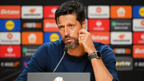 Vítor Bruno feliz com o triunfo portista. Foto: Imago.