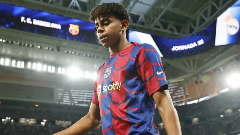 Real Madrid x Barcelona. Lamine Yamal é um dos destaques. Foto: Imago