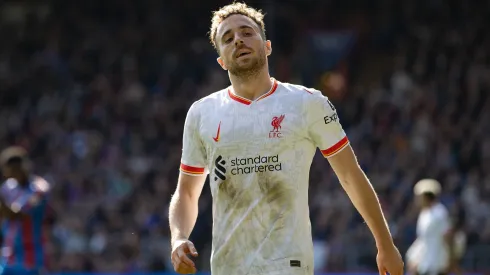 Diogo Jota lesionou-se frente ao Chelsea. Foto: Imago