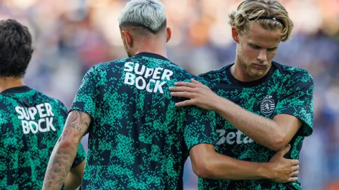 Rasgados elogios dirigidos a Hjulmand e a Debast. Foto: Imago.