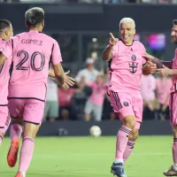 Inter Miami vence Atlanta United com Messi a estrear-se nos playoffs da MLS