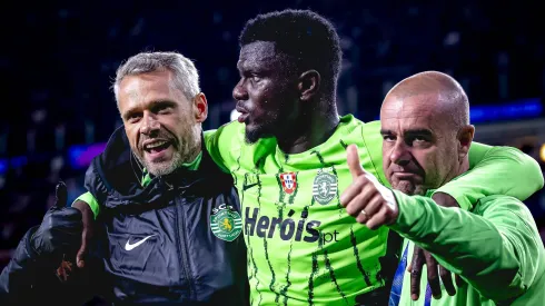 Ousmane Diomande passa de "KO" para "OK" e poderá estar no jogo entre Famalicão e Sporting. Foto: Imago