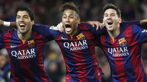 Possível saída de Neymar poderá reeditar o trio MSN nos EUA. Foto: Imago