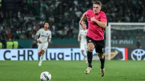 Sporting somou a nona vitória seguida no campeonato. Foto: Imago.