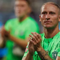 Nuno Santos sofreu uma rotura do tendão rotuliano do joelho direito