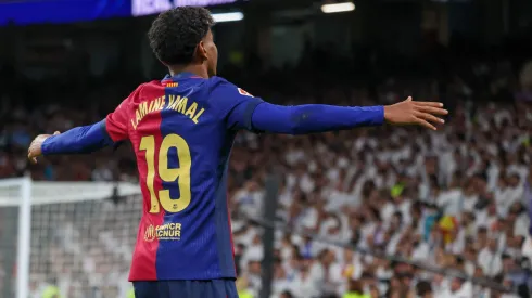 Lamine Yamal foi alvo de racismo no Real Madrid x Barcelona. Foto: Imago