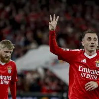 Benfica 5 x 0 Rio Ave: Aktürkoglu brilha em goleada de mão cheia