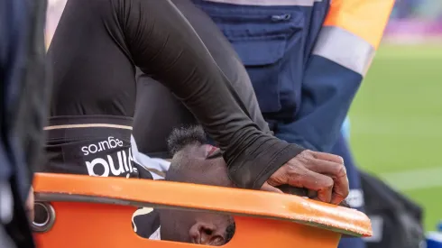 Thierry Correia sofreu uma rotura do ligamento cruzado anterior do joelho esquerdo. Foto: Imago