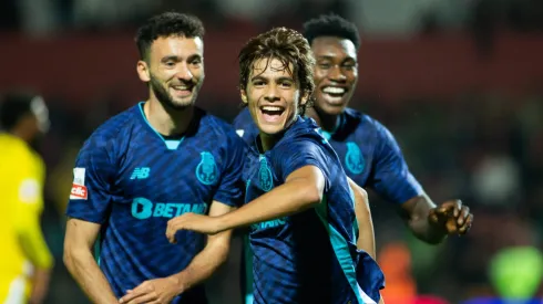 Mora estreou-se com golo pelo FC Porto. Foto: Imago