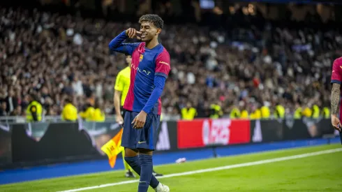 Lamine Yamal venceu o Troféu Kopa. Foto: Imago