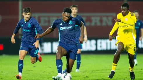 Samu, do FC Porto apontou um hat-trick. Foto: Imago