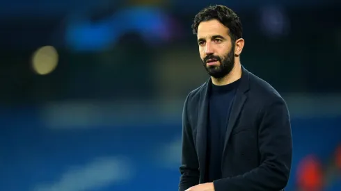 Rúben Amorim, treinador do Sporting. Foto: Imago