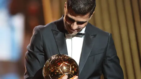 Rodri foi o grande vencedor da Bola de Ouro de 2024. Foto: Imago