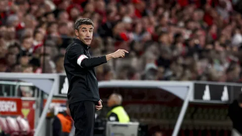 Bruno Lage fez a antevisão ao jogo com o Santa Clara. Foto: Imago