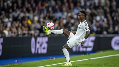 Vinicius Júnior perdeu a Bola de Ouro para Rodri. Foto: Imago