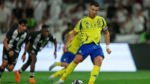 Cristiano Ronaldo em ação pelo Al Nassr. Foto: Getty Images