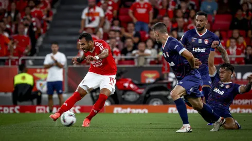 Benfica e Santa Clara já se defrontaram esta época. Foto: Imago