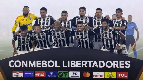 O Atlético Mineiro é a primeira equipa apurada para a final da Libertadores. Foto: Imago