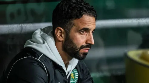 O encontro com o Nacional terá sido dos últimos de Rúben Amorim enquanto treinador do Sporting. Foto: Imago