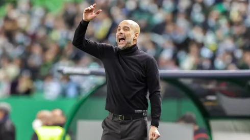 Pep Guardiola enfrentou o Sporting de Rúben Amorim por duas ocasiões. Foto: Imago