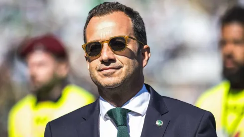 O Presidente do Sporting, Frederico Varandas, tem tentado "esticar a corda" ao máximo, nas negociações. Foto: Imago