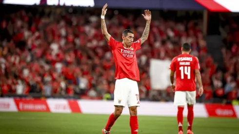 Di María marcou um golaço na Luz. Foto: Imago