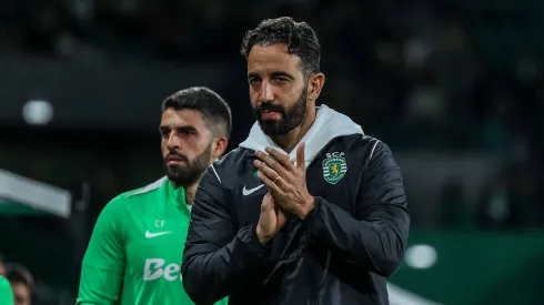 Rúben Amorim vai assumir o comando do Manchester United. Foto: Imago.