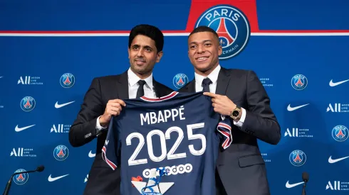 Kylian Mbappé saiu do PSG para o Real Madrid, no mercado de verão deste ano. Foto: Imago