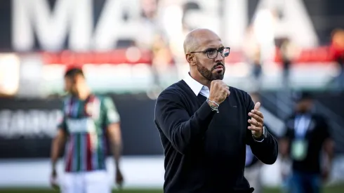 A confiança de José Faria. Foto: Imago.