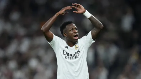 Vini Jr vem brilhando no Real Madrid esta temporada. Foto: Imago