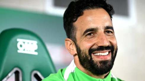 Rúben Amorim está a despedir-se do Sporting. Foto: Imago.