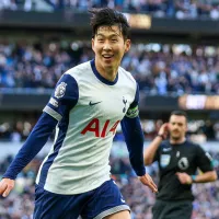 "Poker" de Heung-min Son na eleição do melhor jogador asiático fora do continente