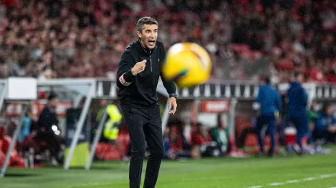 Bruno Lage fez a antevisão ao jogo com o Farense. Foto: Imago