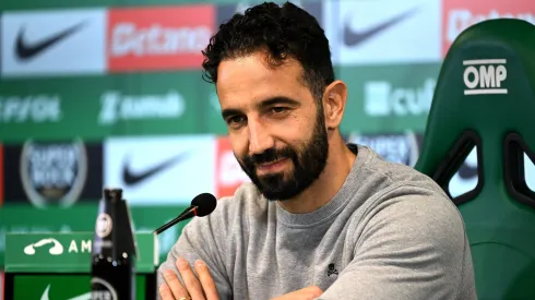 Rúben Amorim explicou a sua saída do Sporting. Foto: Imago